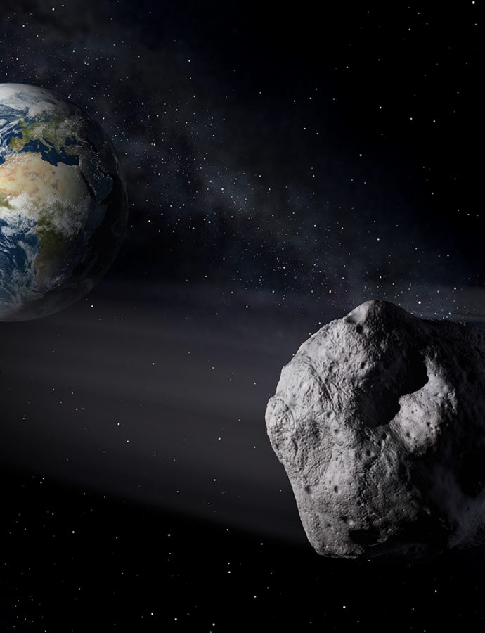 Asteroides potencialmente peligrosos